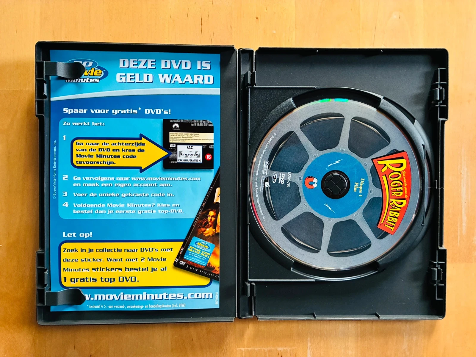 DVD Quem Quer a Pele do Roger Rabbit? De Robert Zemeckis edição colecionador. – photo 2